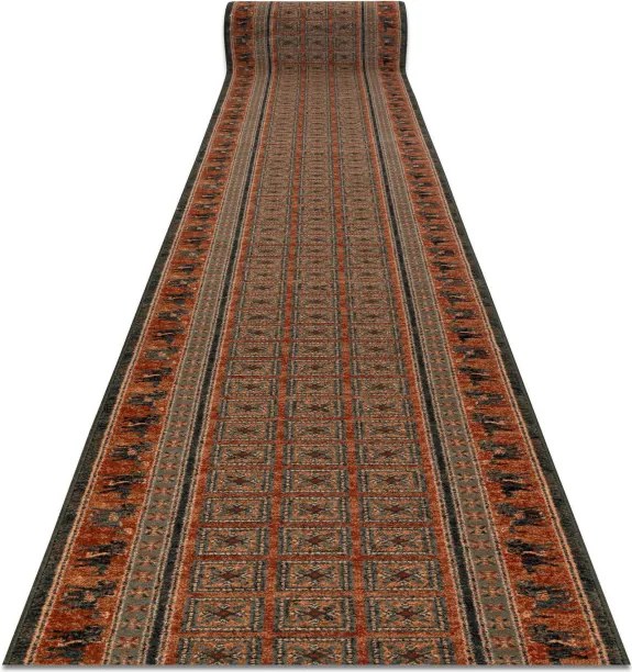 Behúň KASHQAI 4301/501 zelený / terakota