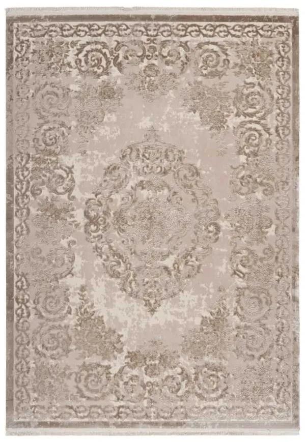 Lalee Kusový koberec Vendome 700 Beige Rozmer koberca: 80 x 150 cm