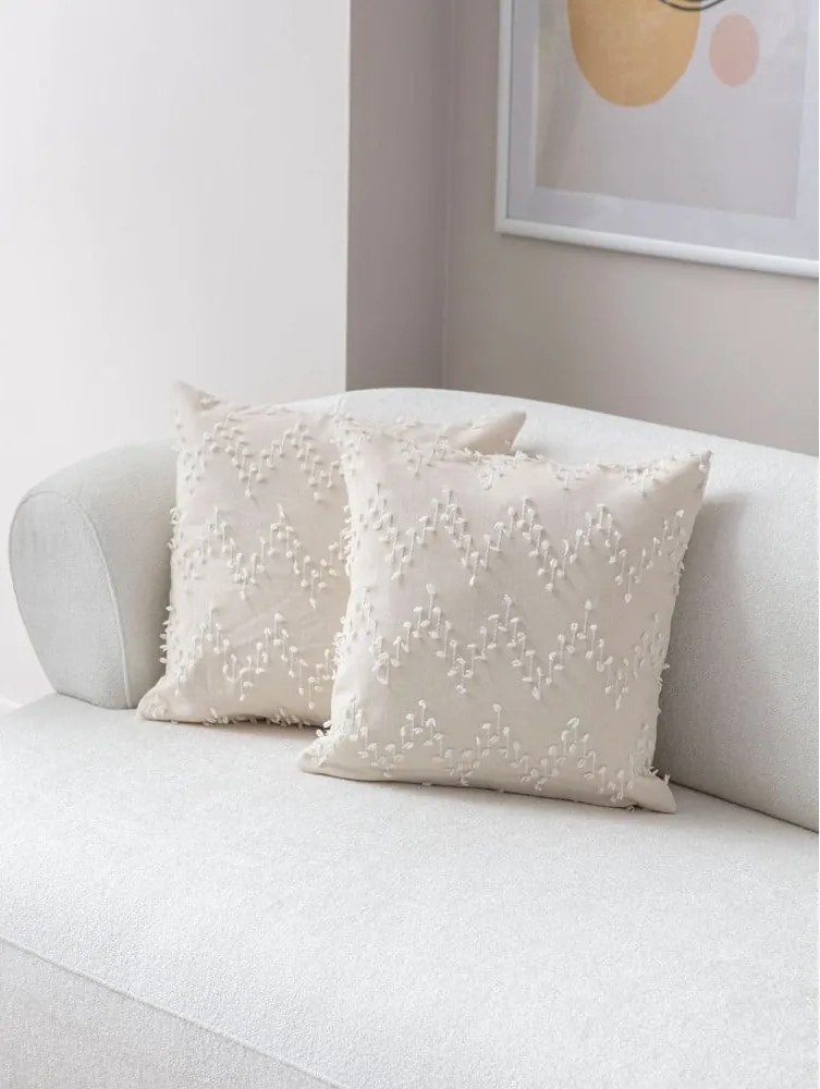 Obliečky na vankúše v súprave 2 ks 43x43 cm Tuffet – Mioli Decor