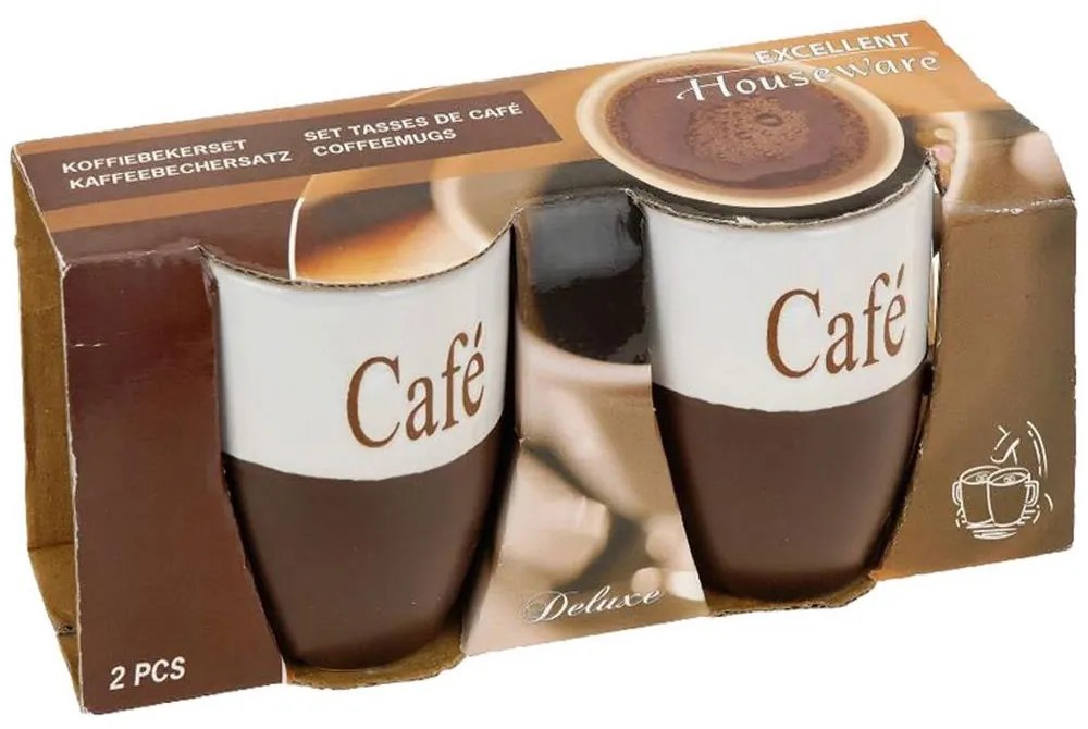 Kameninový hrnček Café1 150 ml sada 2ks