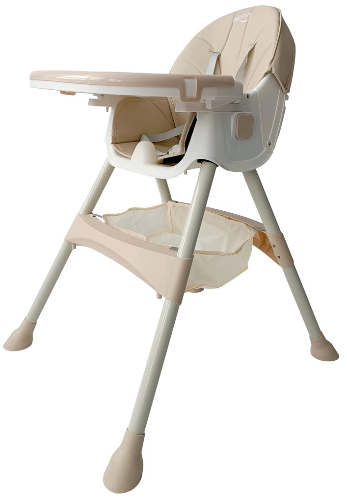 JAKS DETSKÁ JEDÁLENSKÁ STOLIČKA 4V1 BÉŽOVÁ