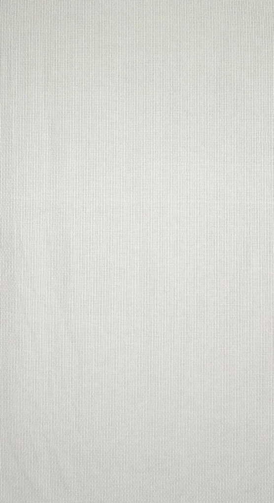 ZÁVES NA KRÚŽKOCH MADISON 140X250 CM BIELA