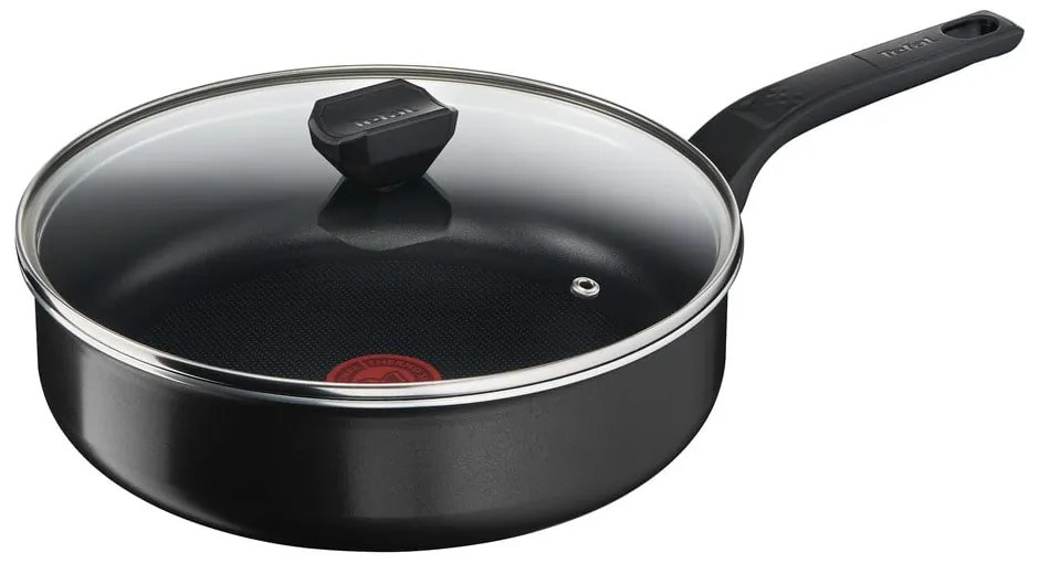 Hliníková panvica s pokrievkou ø 24 cm Simply Clean Red - Tefal