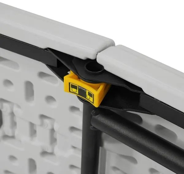 Skladacia lavica NILS Camp NC3404 biela