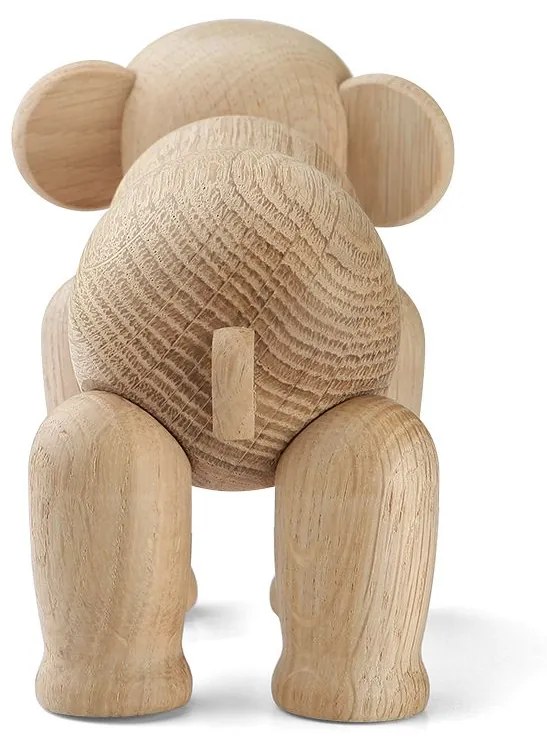 Kay Bojesen Denmark Drevený slon Oak Elephant Mini 9,5 cm