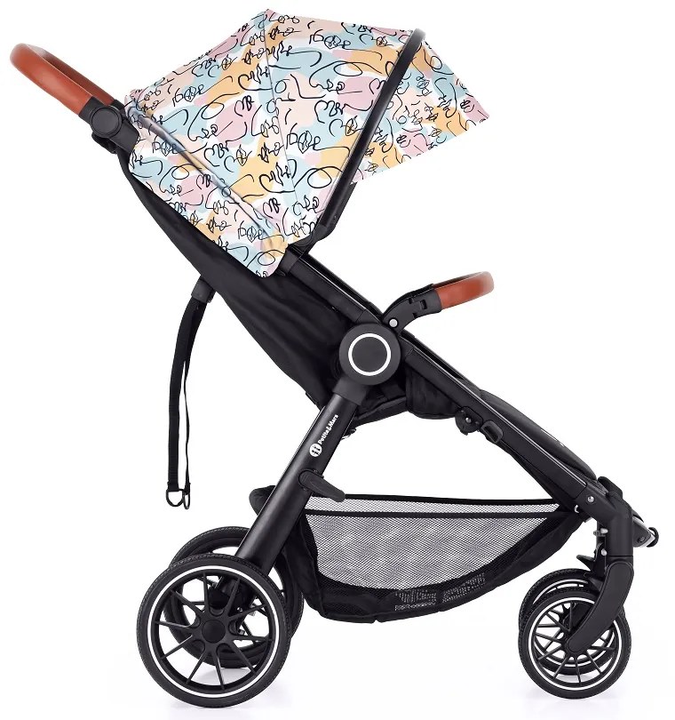 PETITE&MARS kočík Street+ RWS oak + strieška limited 100 faces