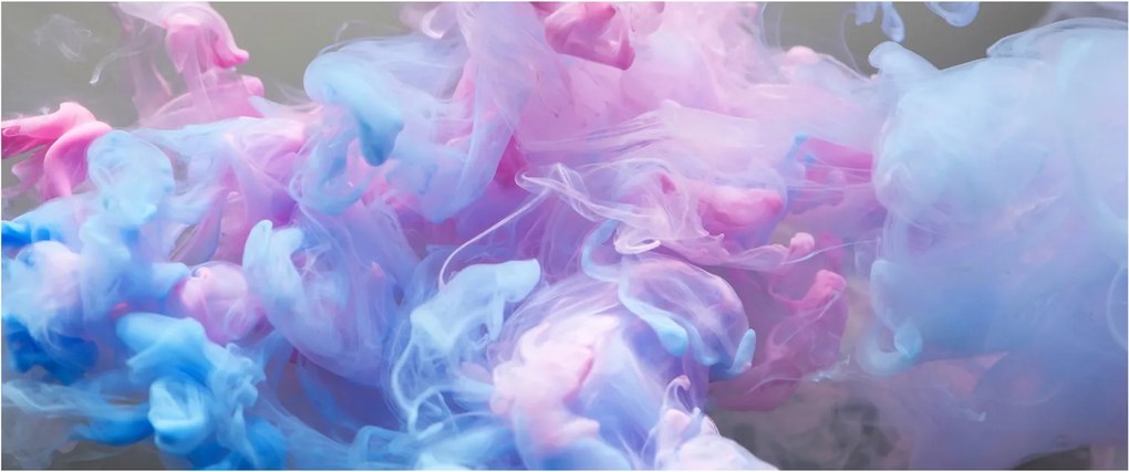 Obraz - Dym (120x50 cm)