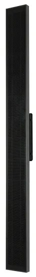Brilagi - LED Solárne nástenné svietidlo SUN LED/5,5W/3,7V 100 cm 6000 mAh IP44