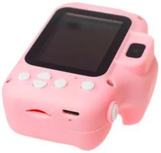 WELLHOX Detská kamera s imitáciou mačiatka