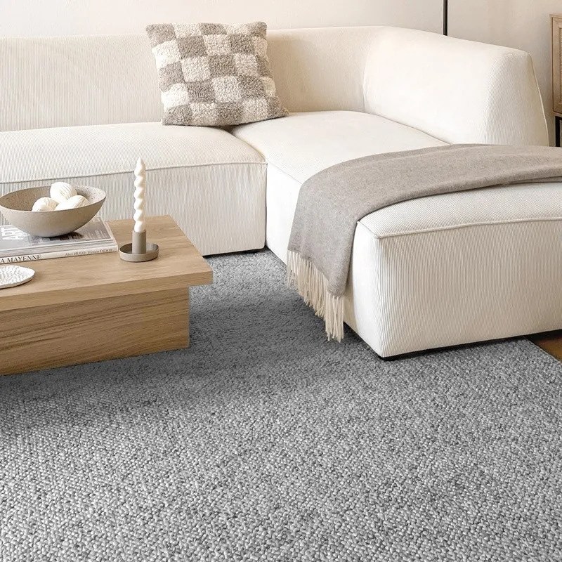 BT Carpet, Kusový koberec Wolly 102840, 60x90, šedá, obývacia izba