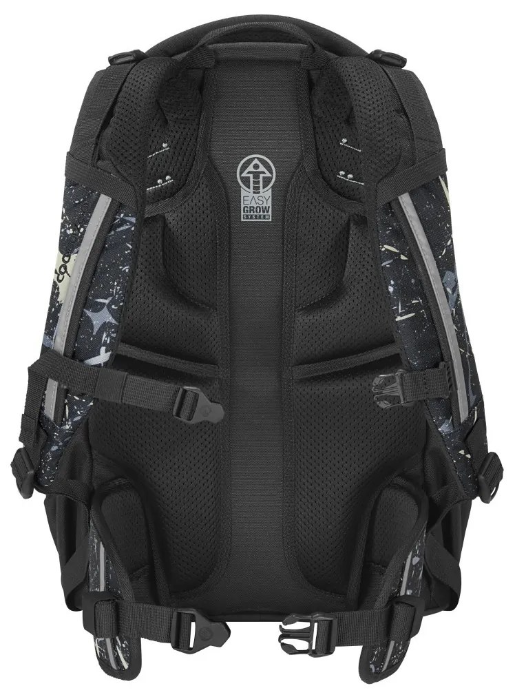 Školský batoh coocazoo MATE, Reflective Splash