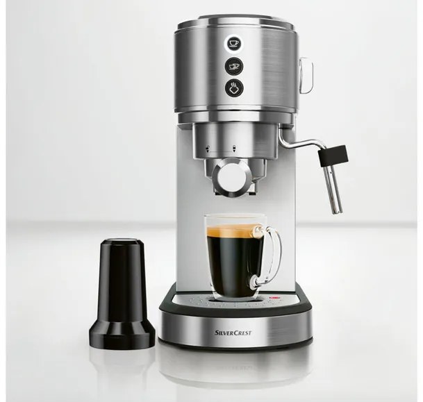 SILVERCREST® KITCHEN TOOLS Espresso kávovar Slim SSMS 1350 B2 (100344944)