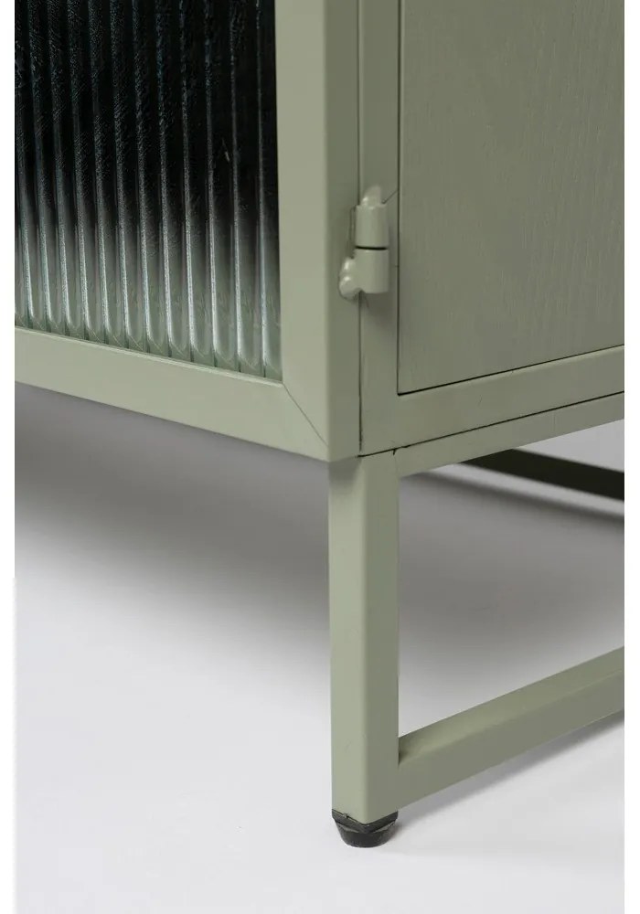 Zelená vitrína 80x58 cm Herbe - White Label