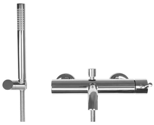 REA-B6641 - Vaňová súprava LUNGO lesklý chróm