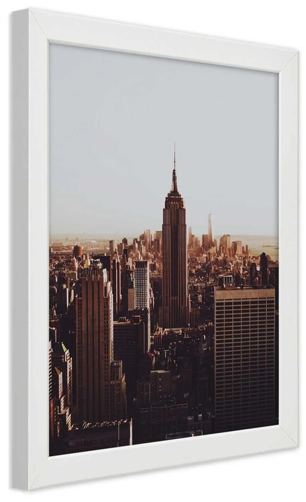 Gario Plagát Empire state building NYC Farba rámu: Bez rámu, Rozmery: 40 x 60 cm