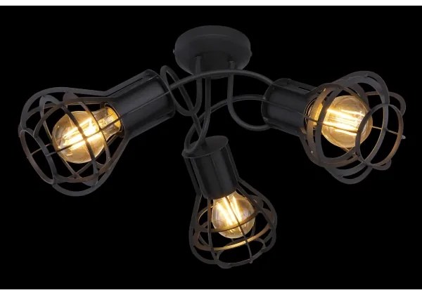 Globo 15388-3D - Bodové svietidlo CLASTRA 3xE27/40W/230V