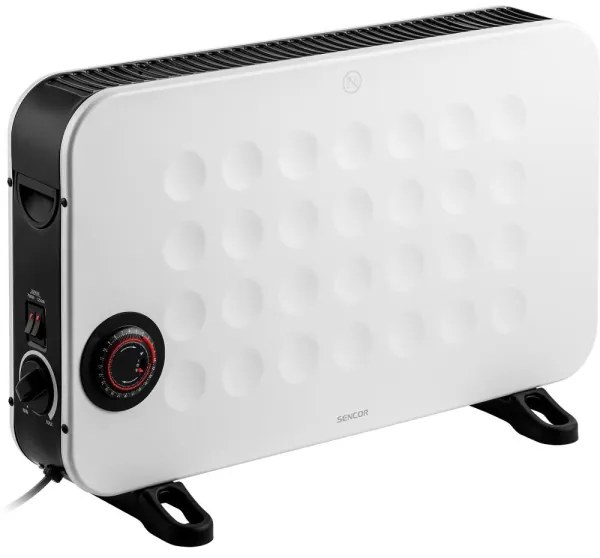 Sencor - Elektrický priamy ohrievač/konvektor 750/1250/2000W s termostatom
