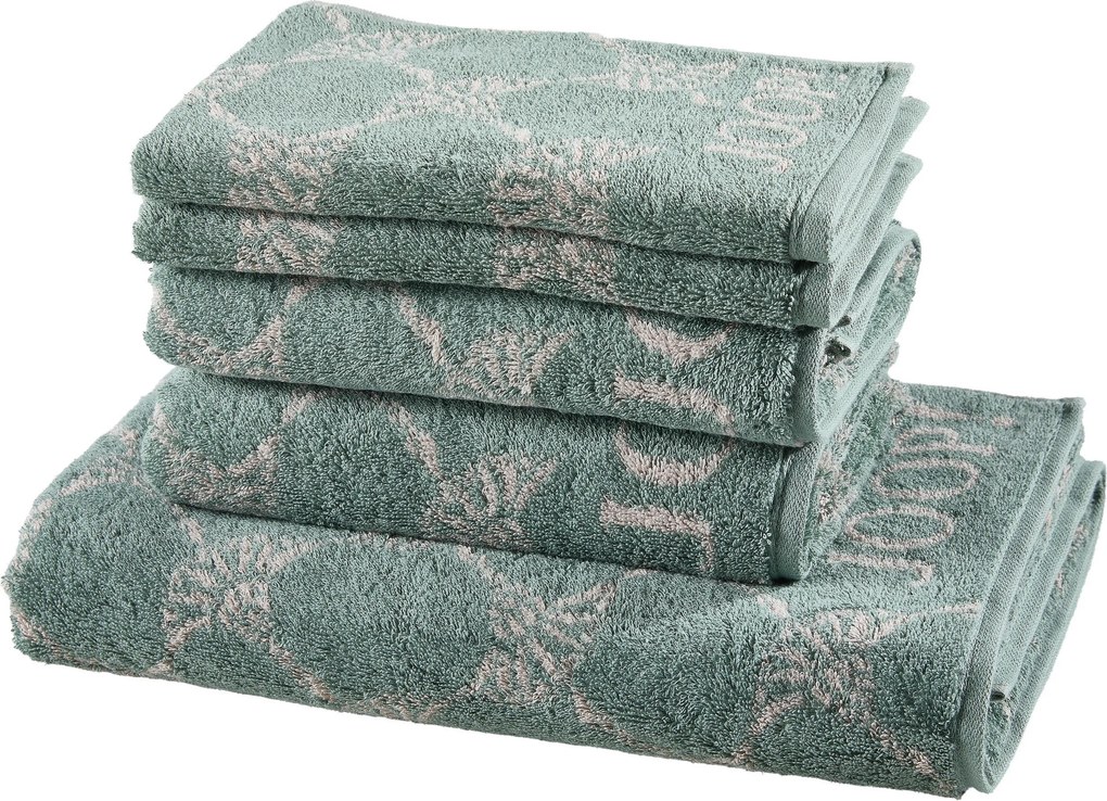 XXXLutz SADA FROTÉ UTERÁKOV, zelená Joop! - Kúpeľňový textil - 003367056807