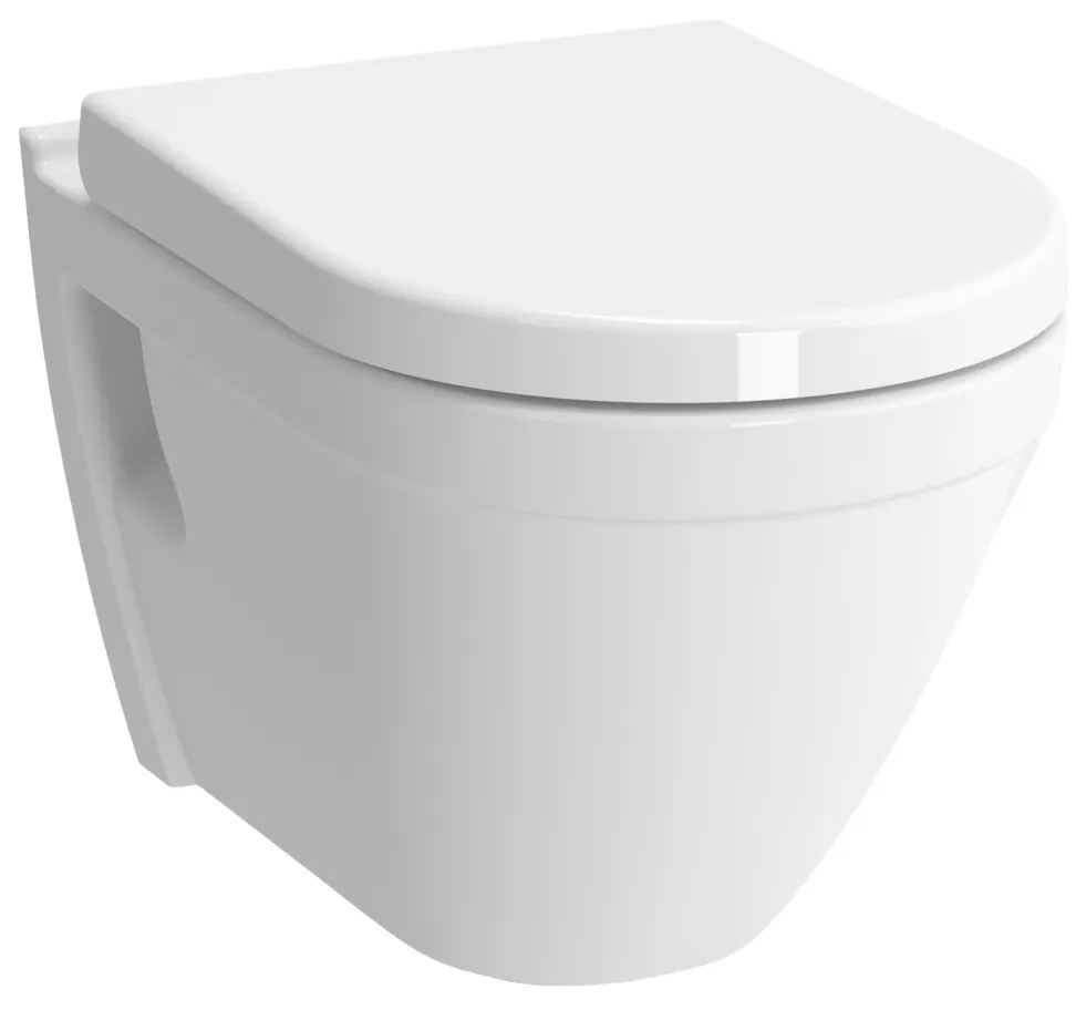 Wc závesné VitrA S50 zadný odpad 5618-003-0075