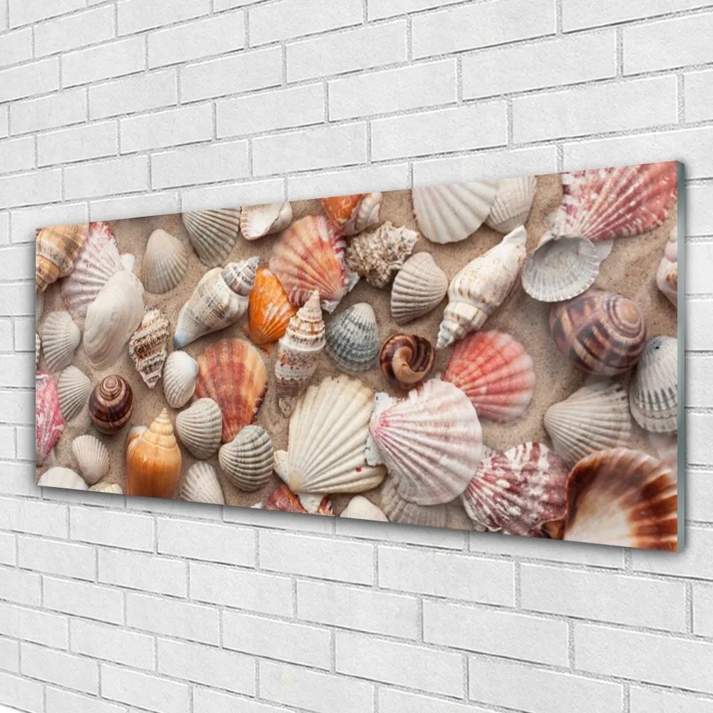 Obraz plexi Kôrovec piesok umenie 125x50 cm
