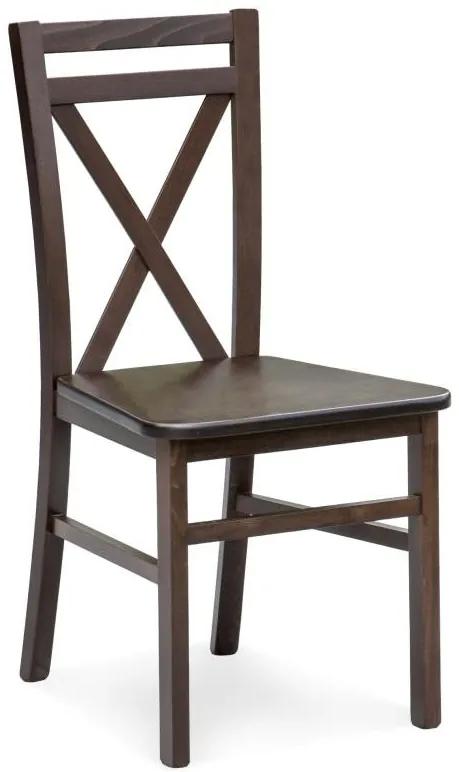 Jedálenská stolička Derek, orech