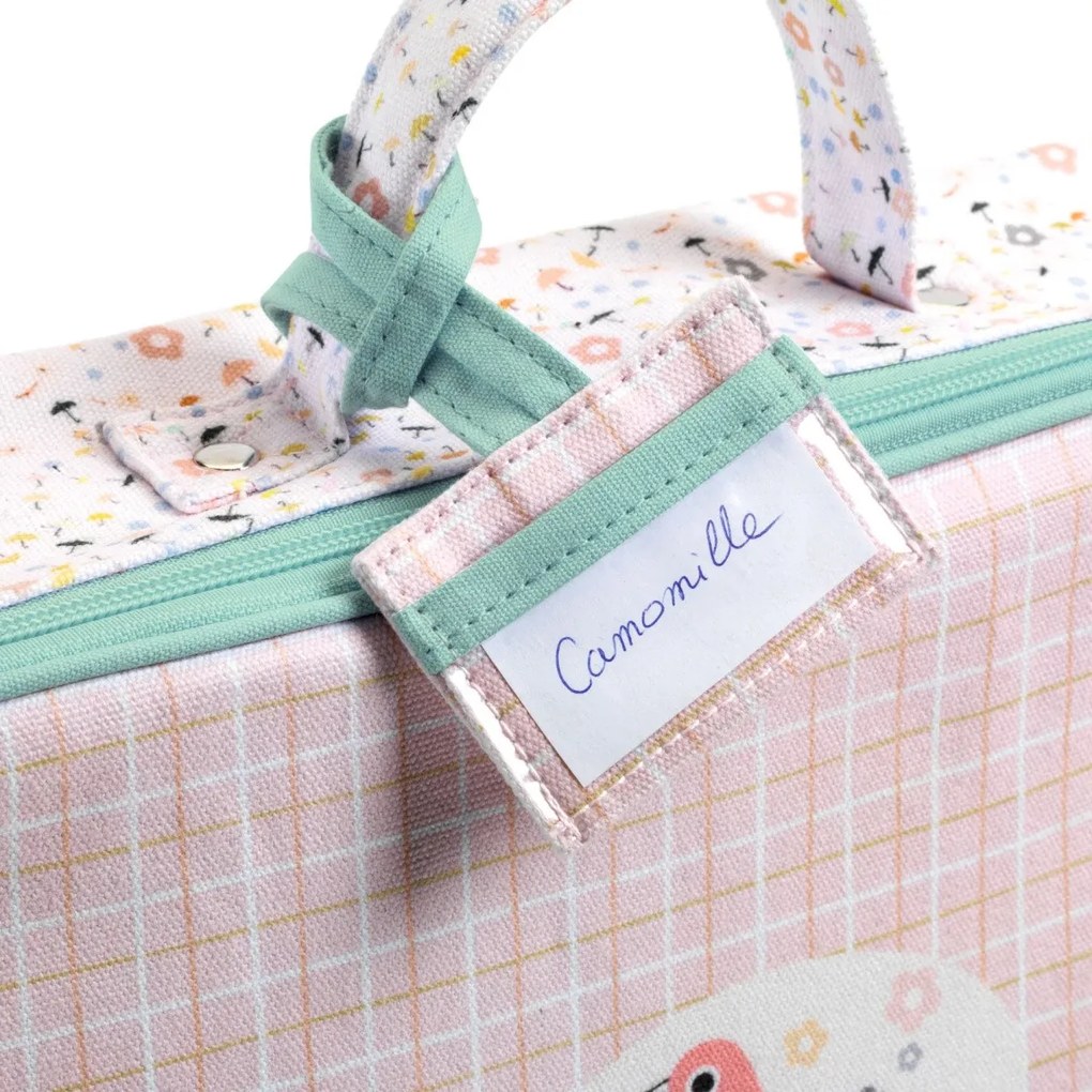 Pomea - kufrík na doplnky pre bábiky