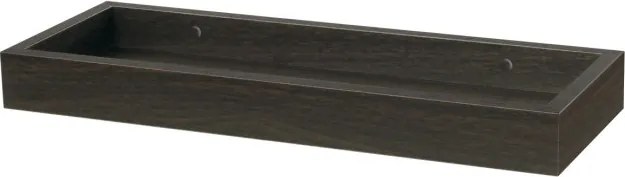 Nástenná polica 40 cm hnedá P-010 WAL