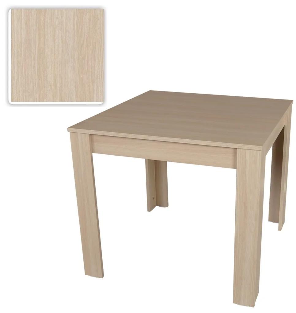 Jedálenský stôl Single 90 cm dub