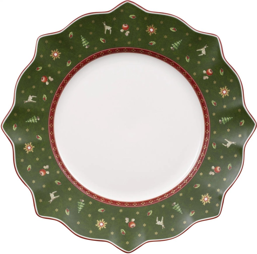 Villeroy & Boch Toy´s Delight jedálenský tanier, zelený, 29 cm