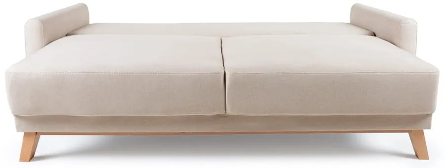 Béžová rozkladacia pohovka Bonami Selection Pop