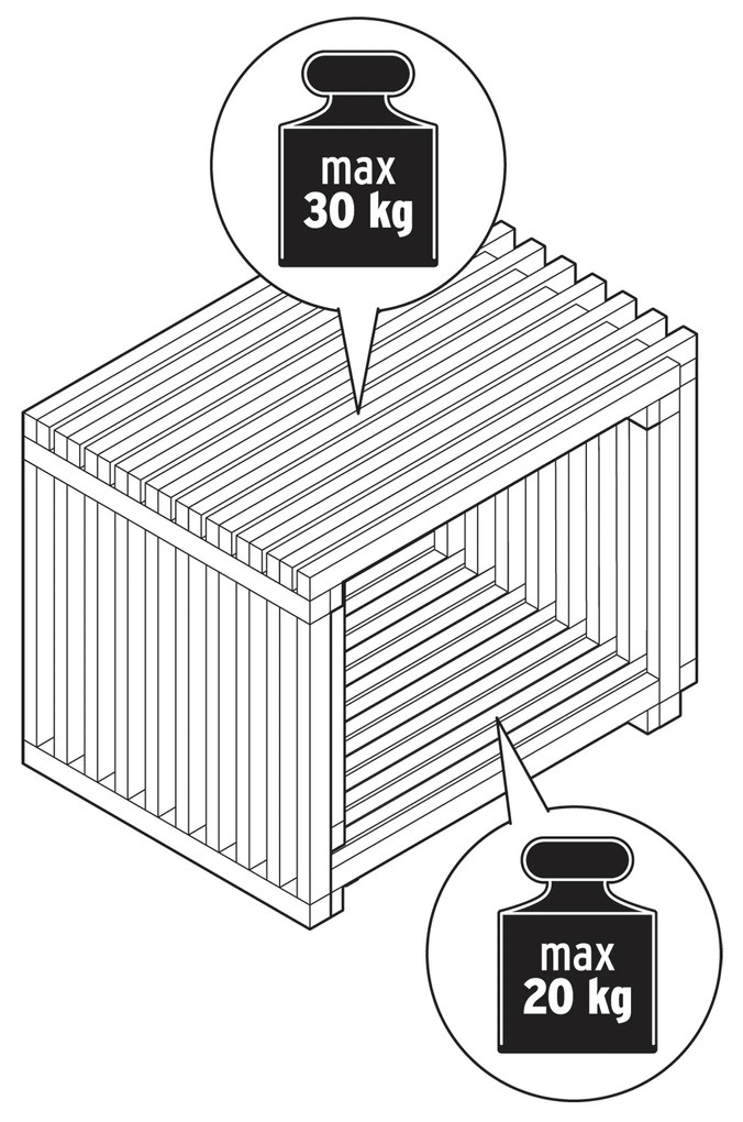 Výsuvný konferenčný stolík »FLEKSIBEL«