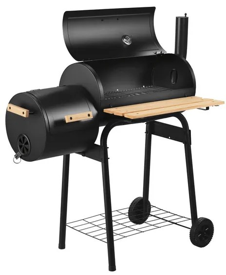 GRILLMEISTER Údiaci gril na drevené uhlie Good GMS 92 A1 (100350766)