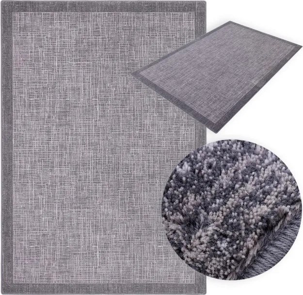 Koberec Agnella Isfahan Titus Grafit