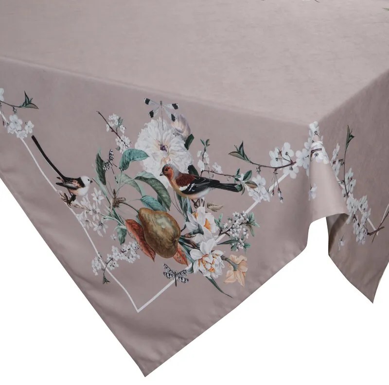 Dekorstudio Obrus SUMMER5 s rastlinno - zvieracím motívom 85 x 85 cm
