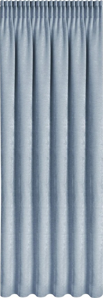 ZÁVES NA PÁSKE NILO 140X270 CM MODRÁ