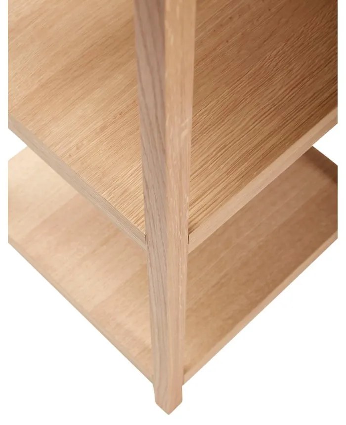 Regál z dubového dreva 45x180 cm Mason - Hübsch