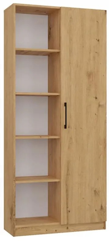 Regál 80cm Dvere Artisan