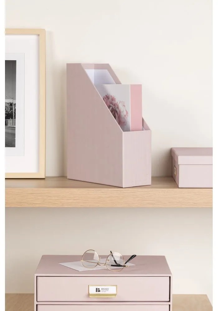 Kartónový organizér Viktoria Restore Paper Laminate – Bigso