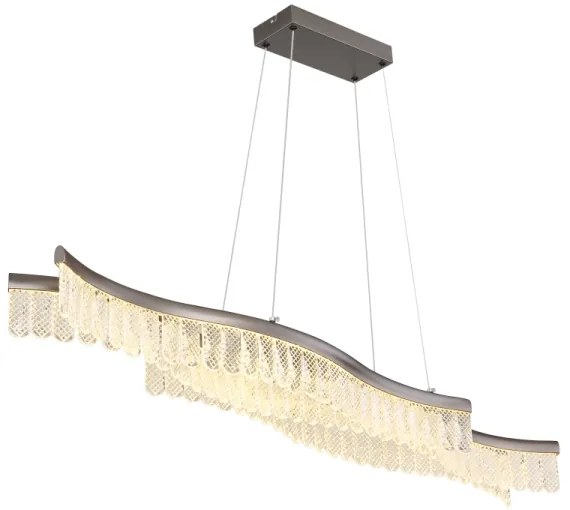 Globo 67348H - LED Luster na lanku JULIET LED/35W/230V 3200K matný chróm