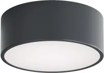 Brilagi - Kúpeľňové stropné svietidlo so senzorom CLARE 1xE27/24W/230V pr. 20 cm antracit IP54