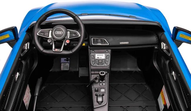 Elektrické autíčko Audi Spyder R8 LIFT modré