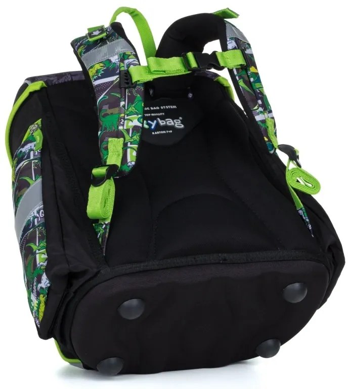 Školský set 3dielny Dino PP25