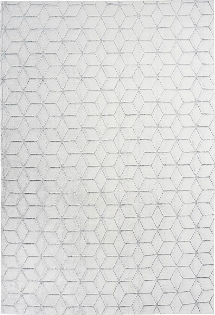 XXXLutz KOBEREC, 80/150 cm antracitová, biela - Online Only bytové doplnky - 005937063903