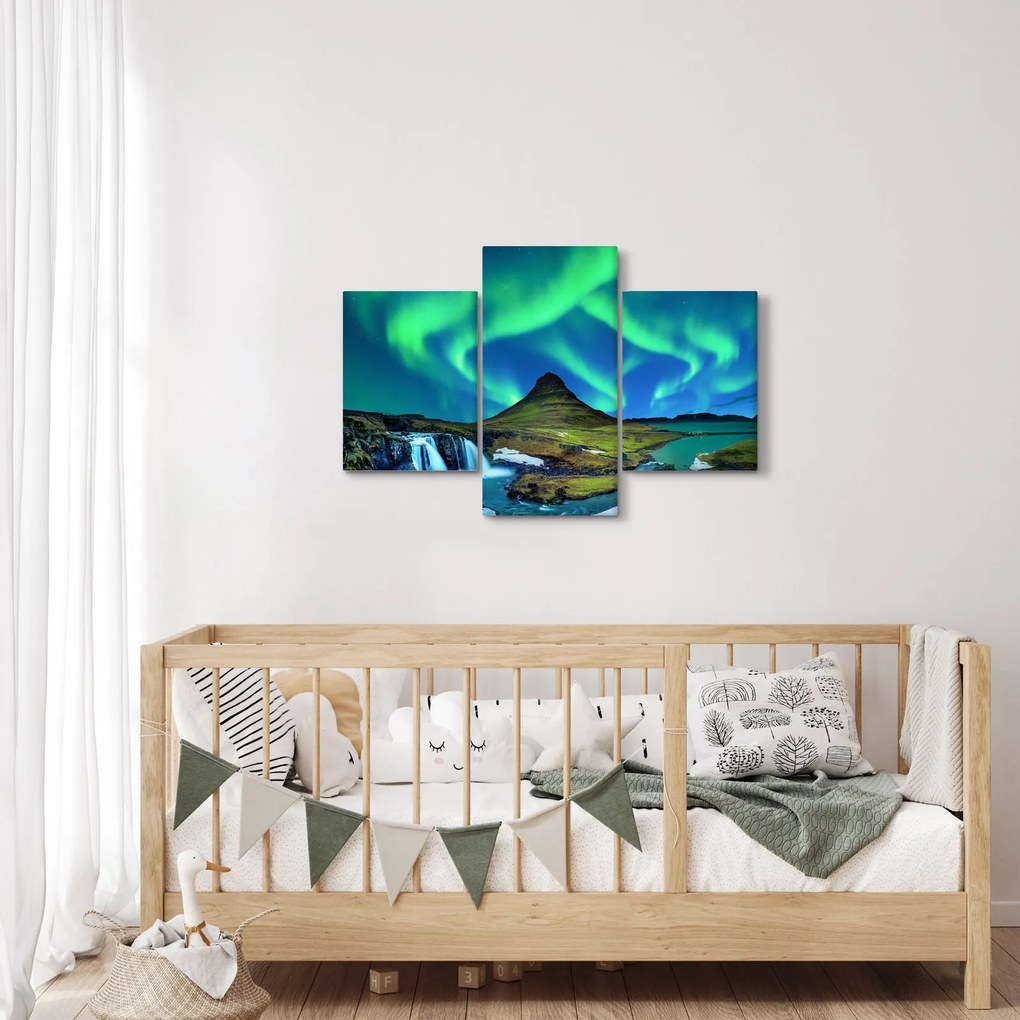 Obraz - Kirkjufell, Island (90x60 cm)