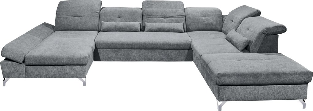 XXXLutz SEDACIA SÚPRAVA, textil, antracitová MID.YOU - Sedačky - 002220028601