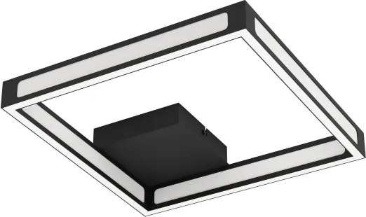 Eglo 99787 - LED Stropné svietidlo ALTAFLOR LED/11,2W/230V čierna