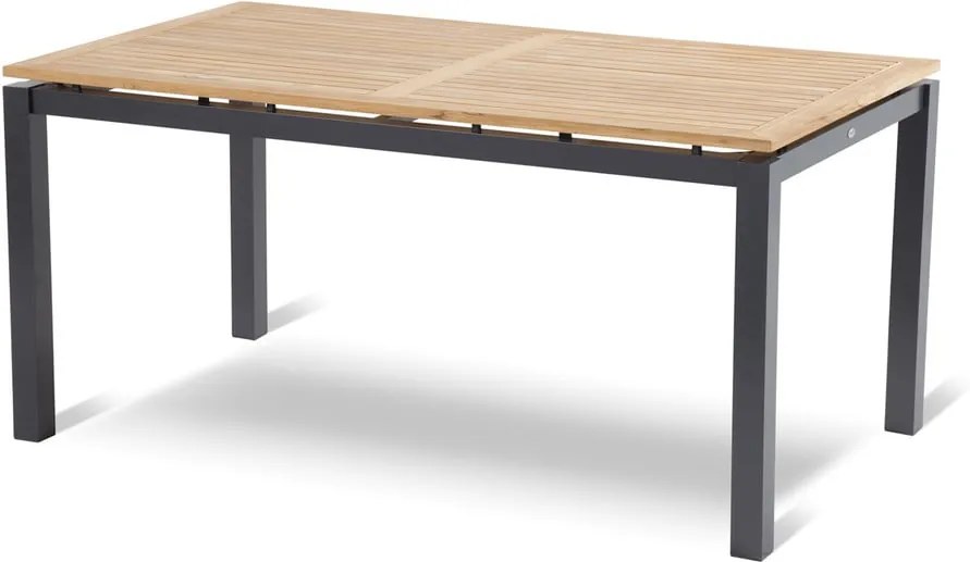 Záhradný stôl z teakového dreva Hartman Sonata, 160 × 90 cm