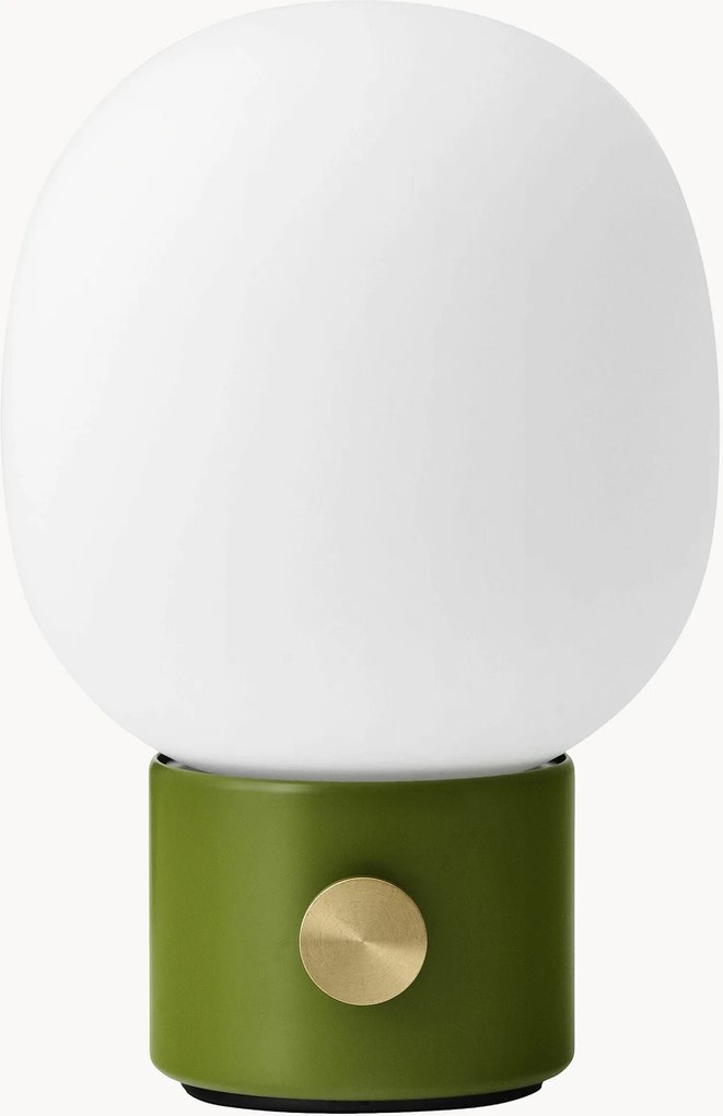 Malá prenosná stolová lampa's USB portom JWDA, V 22 cm