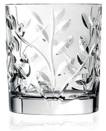Poháre v súprave 6 ks na whisky 330 ml – RCR Cristalleria Italiana