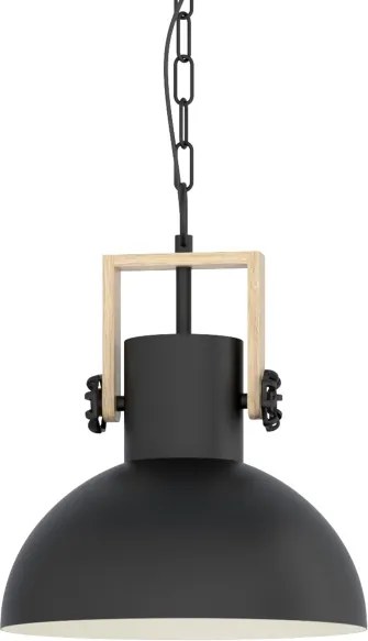 Eglo 44056 - Závesný luster na reťazi LUBENHAM 1xE27/28W/230V